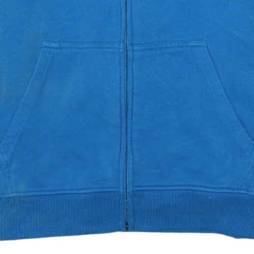 Boys UK Size 13-14 Years Animal Blue Full Zip Hoodie