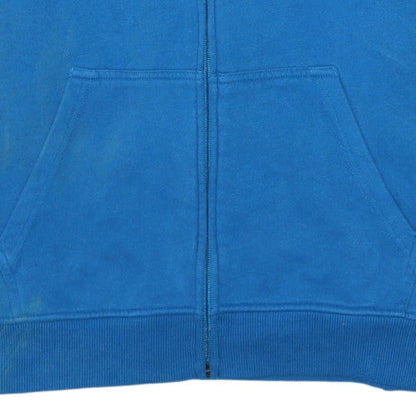 Boys UK Size 13-14 Years Animal Blue Full Zip Hoodie