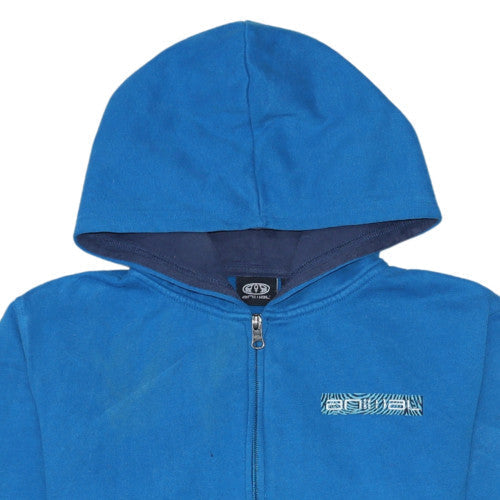 Boys UK Size 13-14 Years Animal Blue Full Zip Hoodie