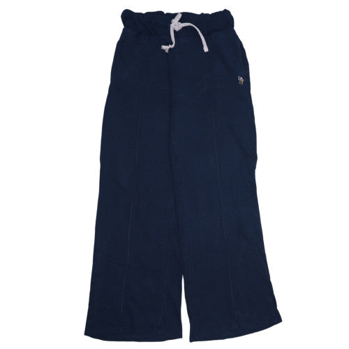 Womens UK Size 14 U.S. Polo Assn. Relaxed Fit Jogger Blue Trousers