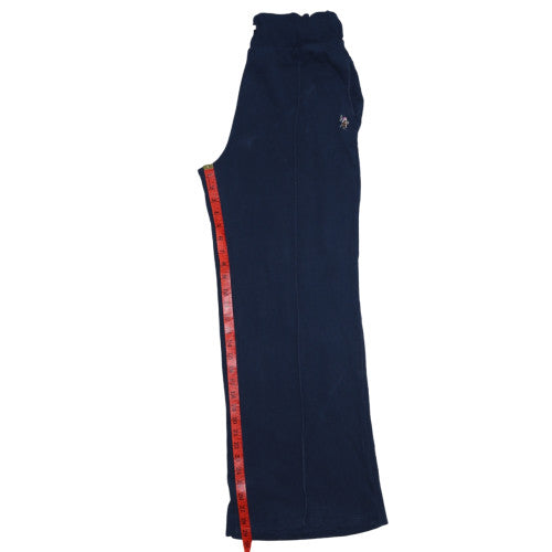 Womens UK Size 14 U.S. Polo Assn. Relaxed Fit Jogger Blue Trousers