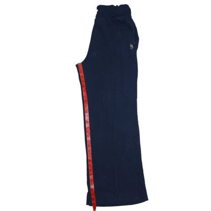 Womens UK Size 14 U.S. Polo Assn. Relaxed Fit Jogger Blue Trousers