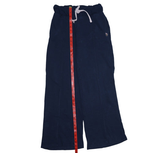 Womens UK Size 14 U.S. Polo Assn. Relaxed Fit Jogger Blue Trousers