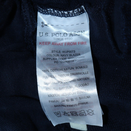 Womens UK Size 14 U.S. Polo Assn. Relaxed Fit Jogger Blue Trousers