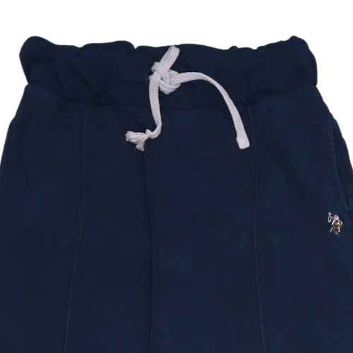 Womens UK Size 14 U.S. Polo Assn. Relaxed Fit Jogger Blue Trousers