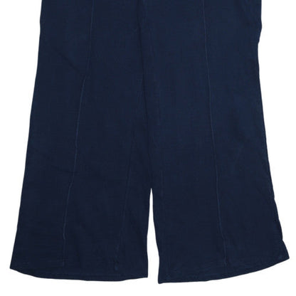 Womens UK Size 14 U.S. Polo Assn. Relaxed Fit Jogger Blue Trousers