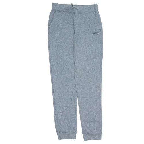 Womens UK Size S VANS Regular Fit Jogger Grey Trousers