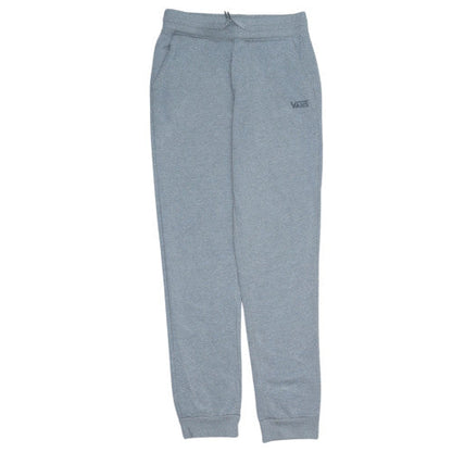 Womens UK Size S VANS Regular Fit Jogger Grey Trousers