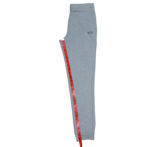 Womens UK Size S VANS Regular Fit Jogger Grey Trousers