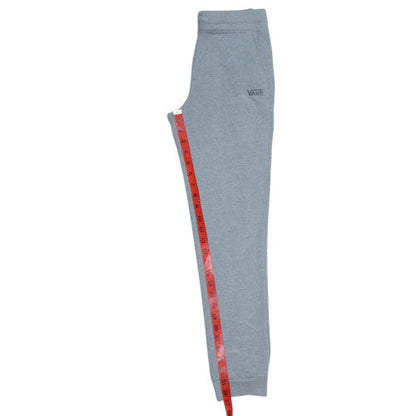 Womens UK Size S VANS Regular Fit Jogger Grey Trousers