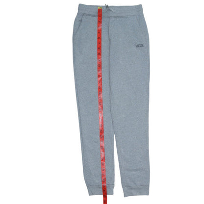 Womens UK Size S VANS Regular Fit Jogger Grey Trousers