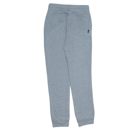 Womens UK Size S VANS Regular Fit Jogger Grey Trousers