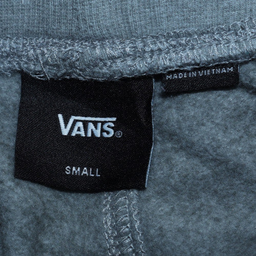 Womens UK Size S VANS Regular Fit Jogger Grey Trousers