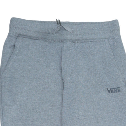 Womens UK Size S VANS Regular Fit Jogger Grey Trousers