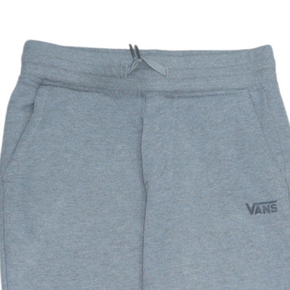 Womens UK Size S VANS Regular Fit Jogger Grey Trousers