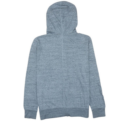 Womens UK Size XL Nike Grey Full Zip Hoodie