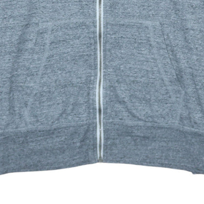 Womens UK Size XL Nike Grey Full Zip Hoodie