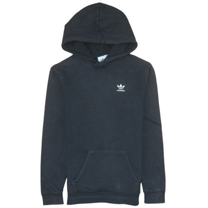 Womens UK Size XS adidas Black Pullover Hoodie
