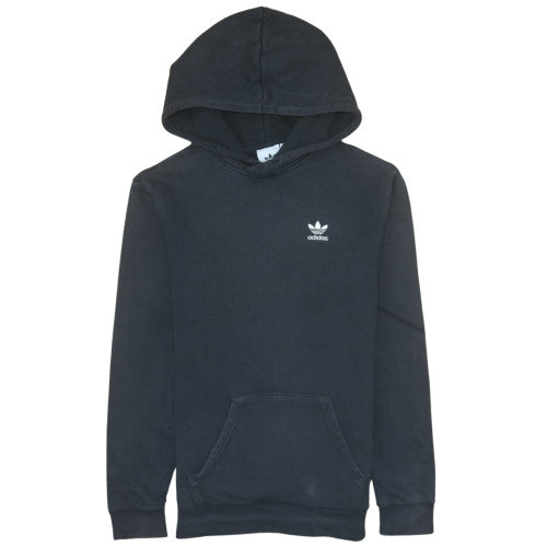 Womens UK Size XS adidas Black Pullover Hoodie
