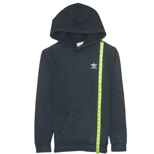 Womens UK Size XS adidas Black Pullover Hoodie