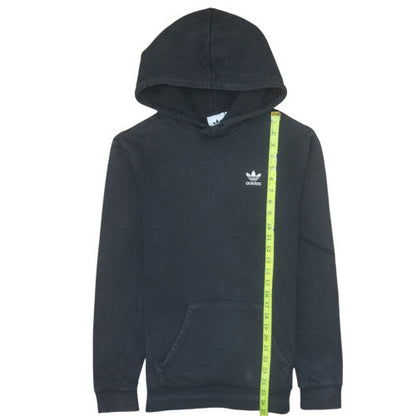Womens UK Size XS adidas Black Pullover Hoodie