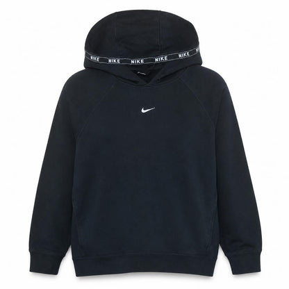 Womens UK Size S Nike Black Pullover Hoodie