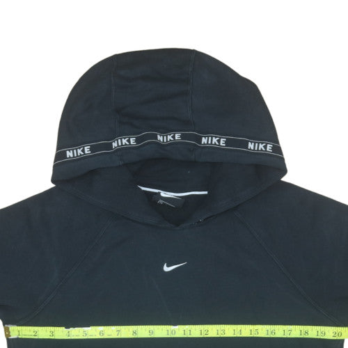 Womens UK Size S Nike Black Pullover Hoodie