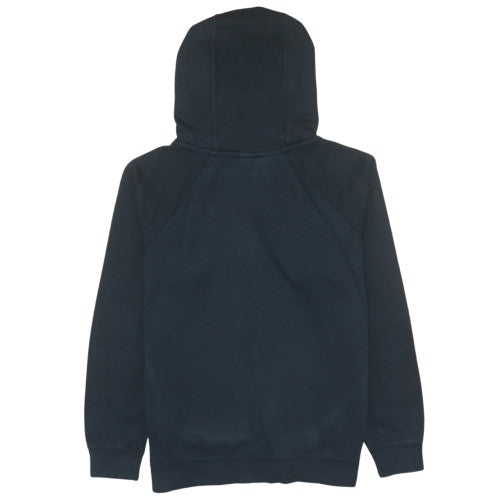 Womens UK Size S Nike Black Pullover Hoodie