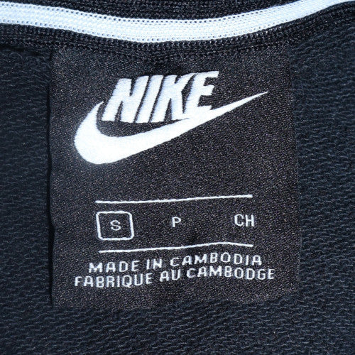 Womens UK Size S Nike Black Pullover Hoodie