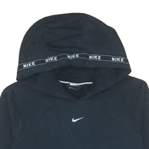 Womens UK Size S Nike Black Pullover Hoodie