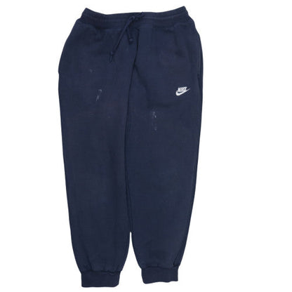 Mens UK Size M Nike Regular Fit Sweatpants Blue Trousers
