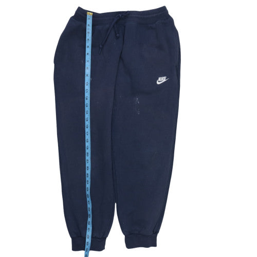 Mens UK Size M Nike Regular Fit Sweatpants Blue Trousers
