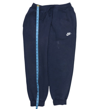 Mens UK Size M Nike Regular Fit Sweatpants Blue Trousers