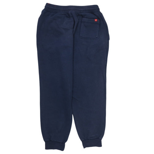 Mens UK Size M Nike Regular Fit Sweatpants Blue Trousers