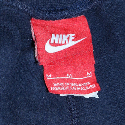 Mens UK Size M Nike Regular Fit Sweatpants Blue Trousers