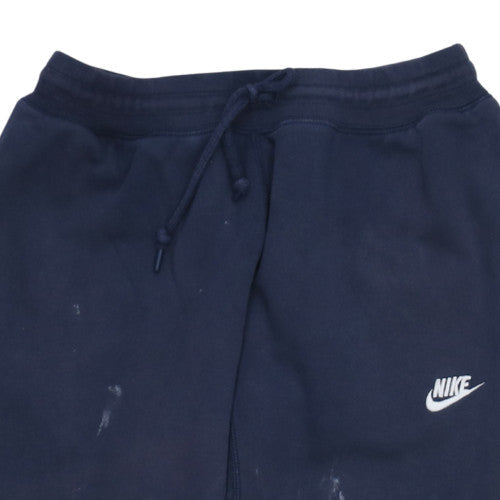 Mens UK Size M Nike Regular Fit Sweatpants Blue Trousers