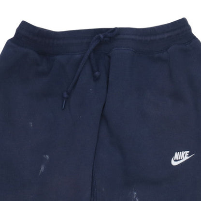Mens UK Size M Nike Regular Fit Sweatpants Blue Trousers