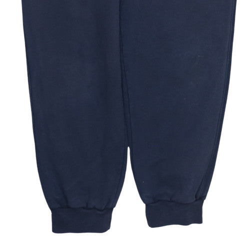 Mens UK Size M Nike Regular Fit Sweatpants Blue Trousers