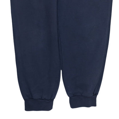 Mens UK Size M Nike Regular Fit Sweatpants Blue Trousers