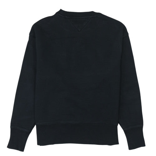 Womens UK Size XS Tommy Jeans Black Pullover Sweatshirt