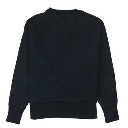 Womens UK Size XS Tommy Jeans Black Pullover Sweatshirt