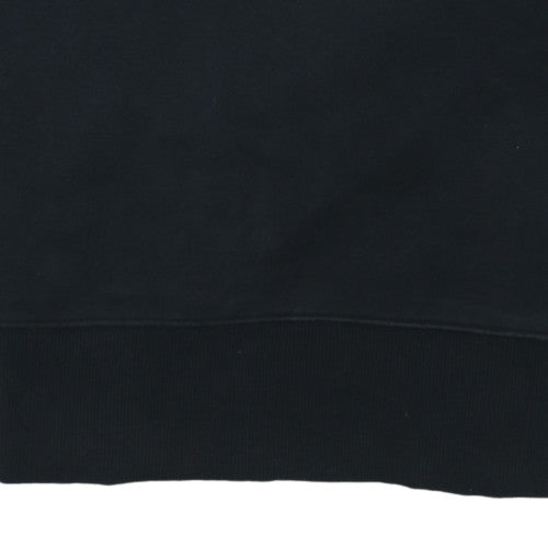 Womens UK Size XS Tommy Jeans Black Pullover Sweatshirt