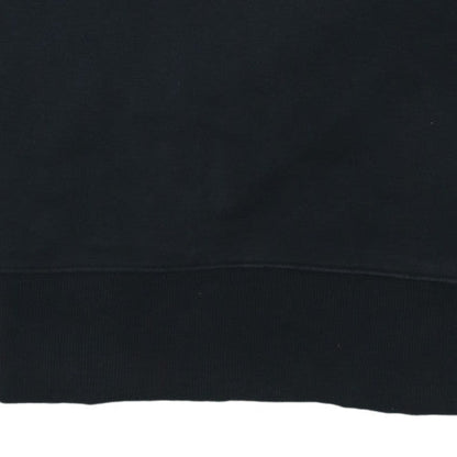 Womens UK Size XS Tommy Jeans Black Pullover Sweatshirt