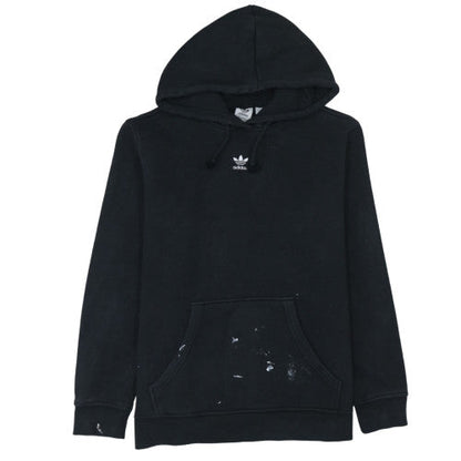 Womens UK Size M adidas Black Pullover Hoodie