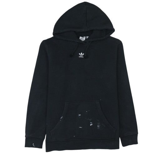 Womens UK Size M adidas Black Pullover Hoodie