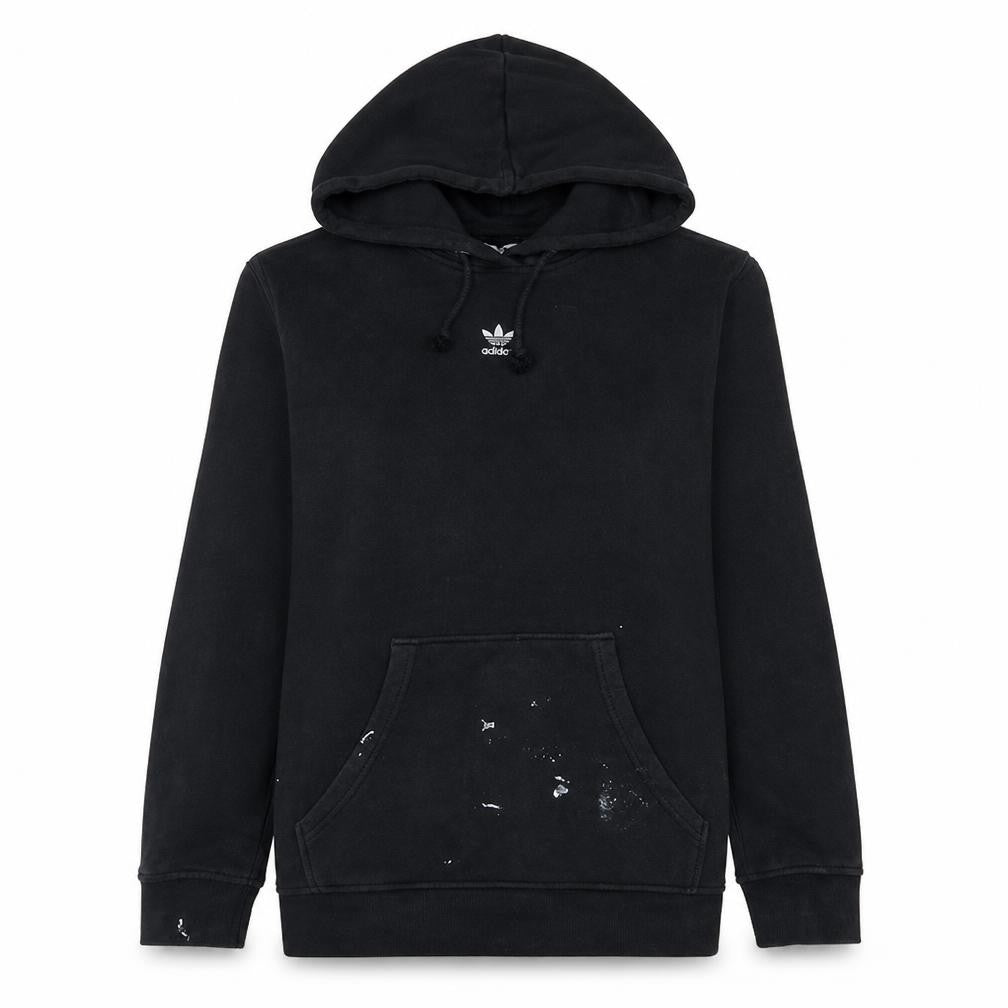 Womens UK Size M adidas Black Pullover Hoodie