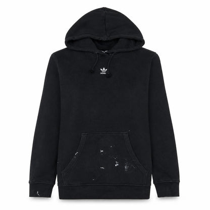 Womens UK Size M adidas Black Pullover Hoodie