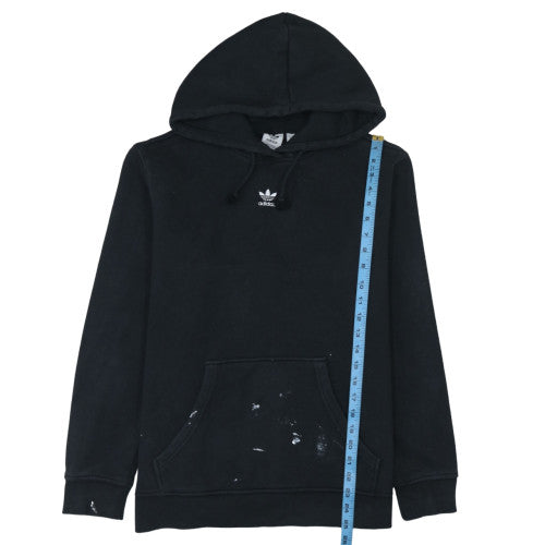 Womens UK Size M adidas Black Pullover Hoodie