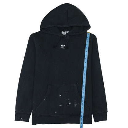 Womens UK Size M adidas Black Pullover Hoodie