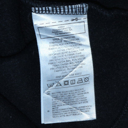 Womens UK Size M adidas Black Pullover Hoodie